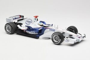 BMW Sauber F1.07 #9 N. Heidfeld Launch Version 2007 Minichamps 1:18 80430426994 Diecast - image 4 of 7