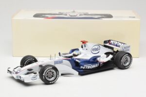 BMW Sauber F1.07 #9 N. Heidfeld Launch Version 2007 Minichamps 1:18 80430426994 Diecast - image 7 of 7