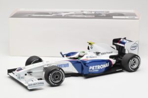 BMW Sauber F1.09 #6 N. Heidfeld Launch Version 2009 Minichamps 1:18 80432154856 Diecast - image 7 of 7