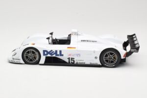 BMW V12 LMR LMP #15 P. Martini / Y. Dalmas / J. Winkelhock 24 Hours of Le Mans Winner 1999 Minichamps 1:18 80430009338 Diecas - image 3 of 6