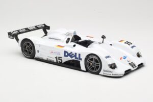 BMW V12 LMR LMP #15 P. Martini / Y. Dalmas / J. Winkelhock 24 Hours of Le Mans Winner 1999 Minichamps 1:18 80430009338 Diecas - image 4 of 6