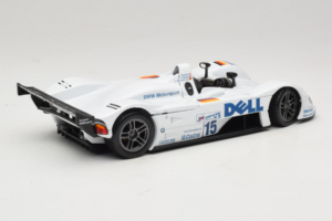 BMW V12 LMR #15 Y. Dalmas / J. Winkelhock / P. Martini 24 Hours of Le Mans Winner 1999 Maisto 1:18 56062 Diecast - image 3 of 8