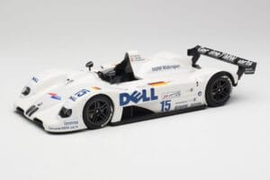 BMW V12 LMR LMP1 #42 T. Kristensen / J. Lehto / J. Muller ALMS 1999 Minichamps 1:18 80432454791 Diecast
