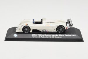 BMW V12 LMR LMP1 #43 B. Auberlen / M. Gounon 24 Hours of Le Mans 2000 Minichamps 1:43 80420018216 Diecast
