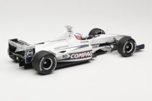 Williams FW22 BMW #10 J. Button F1 2000 Minichamps 1:18 80430018209 Diecast - image 2 of 6