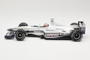 Williams FW22 BMW #10 J. Button F1 2000 Minichamps 1:18 80430018209 Diecast - image 3 of 6