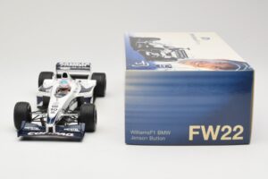 Williams FW22 BMW #10 J. Button F1 2000 Minichamps 1:18 80430018209 Diecast - image 6 of 6