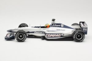 Williams FW22 BMW #9 R. Schumacher F1 2000 Minichamps 1:18 80430026081 Diecast - image 3 of 6