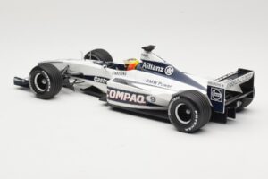 Williams FW22 BMW #9 R. Schumacher F1 2000 Minichamps 1:18 80430026081 Diecast - image 5 of 6