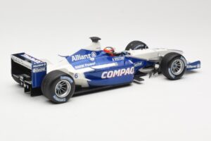 Williams FW23 BMW #6 J.P. Montoya F1 2001 Minichamps 1:18 80430029787 Diecast - image 2 of 6