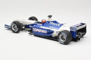 Williams FW23 BMW #6 J.P. Montoya F1 2001 Minichamps 1:18 80430029787 Diecast - image 5 of 6
