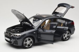 BMW X4 F26 Sophisto Grey Paragon 1:18 80432352461 Diecast - image 2 of 8