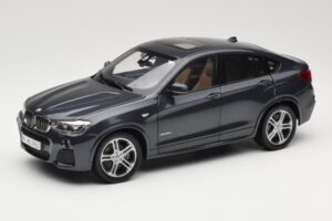 BMW X4 F26 Sophisto Grey Paragon 1:18 80432352461 Diecast
