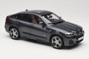 BMW X4 F26 Sophisto Grey Paragon 1:18 80432352461 Diecast - image 6 of 8