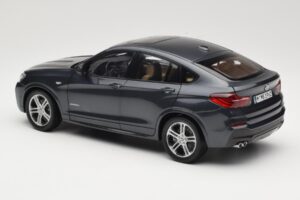 BMW X4 F26 Sophisto Grey Paragon 1:18 80432352461 Diecast - image 7 of 8