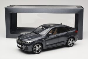 BMW X4 F26 Sophisto Grey Paragon 1:18 80432352461 Diecast - image 8 of 8
