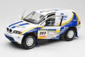 BMW X5 X-Raid #207 Dakar Rally 2004 Solido 1:18 SOLIDO001 Diecast - image 2 of 8