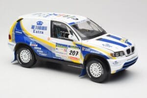 BMW X5 X-Raid #207 Dakar Rally 2004 Solido 1:18 SOLIDO001 Diecast - image 6 of 8