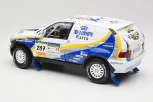 BMW X5 X-Raid #207 Dakar Rally 2004 Solido 1:18 SOLIDO001 Diecast - image 7 of 8