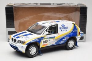 BMW X5 X-Raid #207 Dakar Rally 2004 Solido 1:18 SOLIDO001 Diecast - image 8 of 8