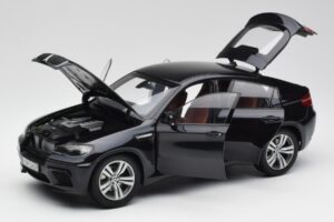 BMW X6 M F86 Black Kyosho 1:18 80432157613 Diecast - image 2 of 8