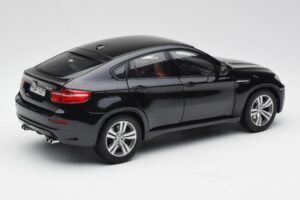 BMW X6 M F86 Black Kyosho 1:18 80432157613 Diecast - image 3 of 8