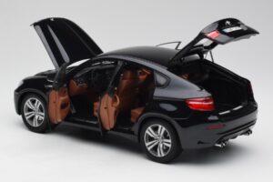 BMW X6 M F86 Black Kyosho 1:18 80432157613 Diecast - image 5 of 8
