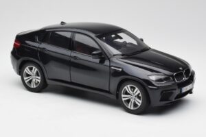 BMW X6 M F86 Black Kyosho 1:18 80432157613 Diecast - image 6 of 8