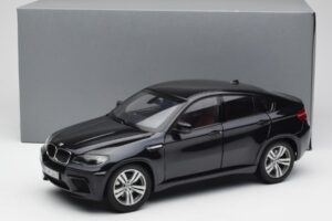 BMW X6 M F86 Black Kyosho 1:18 80432157613 Diecast - image 8 of 8