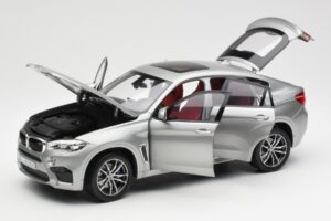 BMW X6 M F86 Donington Grey Metallic Norev 1:18 80432364886 Diecast - image 2 of 8