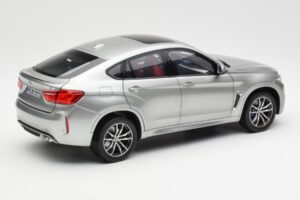 BMW X6 M F86 Donington Grey Metallic Norev 1:18 80432364886 Diecast - image 3 of 8