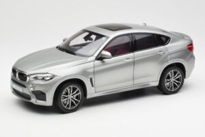 BMW X6 M F86 Donington Grey Metallic Norev 1:18 80432364886 Diecast