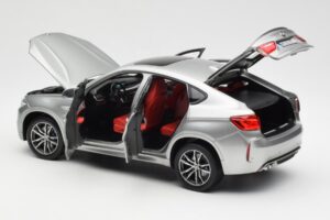 BMW X6 M F86 Donington Grey Metallic Norev 1:18 80432364886 Diecast - image 5 of 8