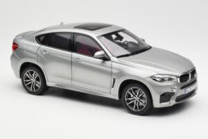 BMW X6 M F86 Donington Grey Metallic Norev 1:18 80432364886 Diecast - image 6 of 8