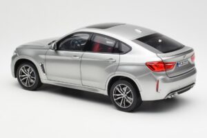 BMW X6 M F86 Donington Grey Metallic Norev 1:18 80432364886 Diecast - image 7 of 8