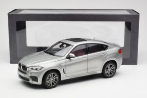 BMW X6 M F86 Donington Grey Metallic Norev 1:18 80432364886 Diecast - image 8 of 8