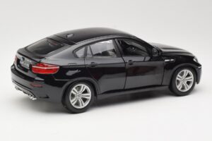 BMW X6 M E71 Black Bburago 1:18 18-12081 Diecast - image 3 of 8