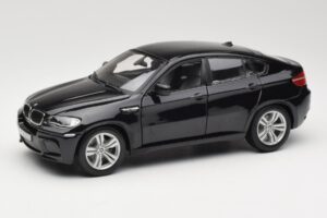 BMW X6 M E71 Black Bburago 1:18 18-12081 Diecast