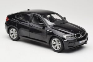 BMW X6 M E71 Black Bburago 1:18 18-12081 Diecast - image 6 of 8