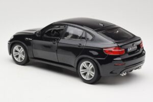 BMW X6 M E71 Black Bburago 1:18 18-12081 Diecast - image 7 of 8