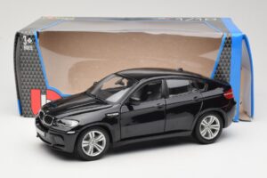BMW X6 M E71 Black Bburago 1:18 18-12081 Diecast - image 8 of 8