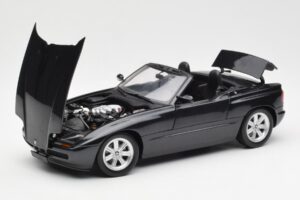 BMW Z1 Black Metallic Minichamps 1:18 180020100 Diecast - image 2 of 8