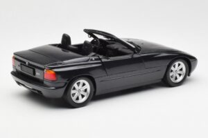 BMW Z1 Black Metallic Minichamps 1:18 180020100 Diecast - image 3 of 8
