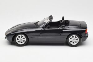 BMW Z1 Black Metallic Minichamps 1:18 180020100 Diecast - image 4 of 8
