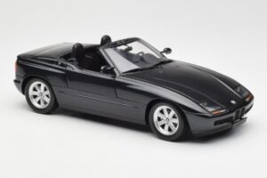 BMW Z1 Black Metallic Minichamps 1:18 180020100 Diecast - image 6 of 8