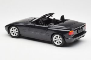 BMW Z1 Black Metallic Minichamps 1:18 180020100 Diecast - image 7 of 8