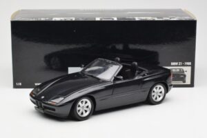 BMW Z1 Black Metallic Minichamps 1:18 180020100 Diecast - image 8 of 8