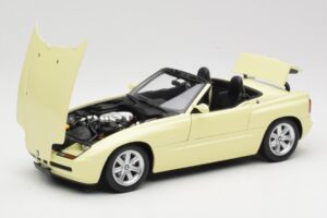 BMW Z1 Yellow Minichamps 1:18 180020104 Diecast - image 2 of 8