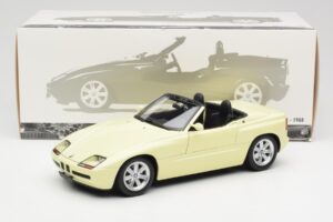 BMW Z1 Yellow Minichamps 1:18 180020104 Diecast - image 8 of 8
