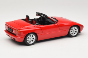 BMW Z1 Red Minichamps 1:18 180020105 Diecast - image 2 of 6